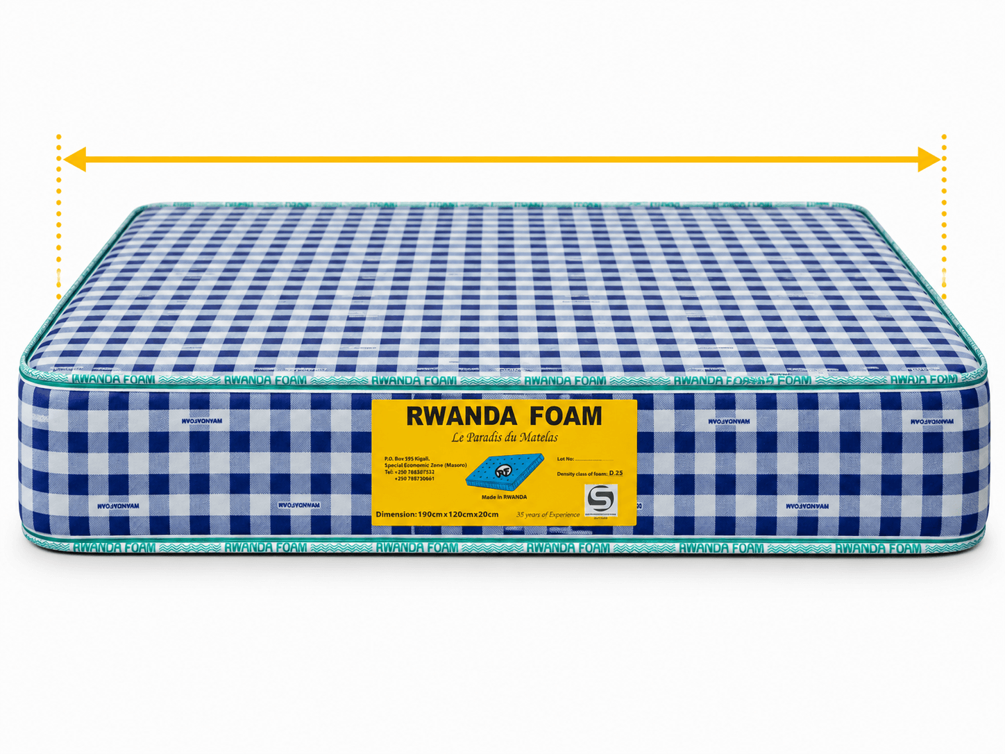 Length mattress guide