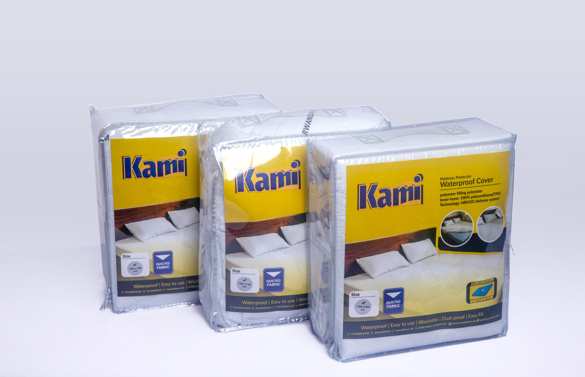 Kami Bed Cover RwandaFoam Kami Bed Cover RwandaFoam